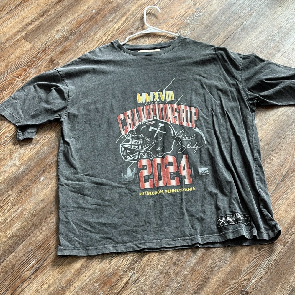 Axe & Sledge Football Shirt